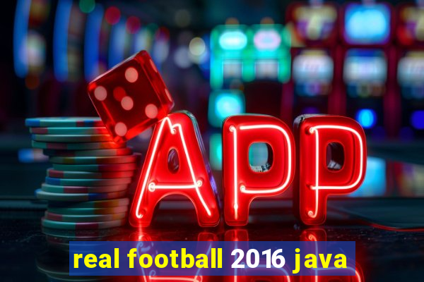 real football 2016 java